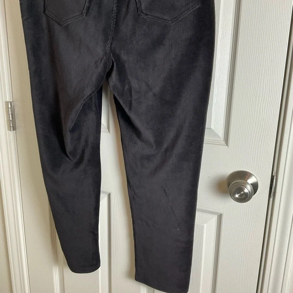 Michael Kors Black Straight Ankle Pull On High-Rise Size 1X